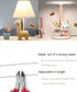 OMYZERO 12 Inch Ceiling Fan Pull Chain - Big Hamburg Ceiling Fan Pull Chain Extender with Ball Chain Connector,Pull