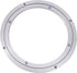 ChiweiJ (10 inches*H8.5MM) Heavy Duty Aluminium Alloy Rotating Bearing Plate, Round Table Turntable for Dining Cake