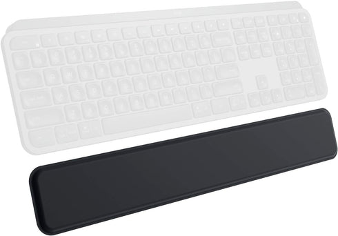 Logitech MX Palm Rest for MX Keys, Premium No-Slip Support for Comfortable Typing, Black
