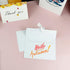 YINUOYOUJIA 50 Packs A7 Envelopes, 5x7 Self Seal Cards, Square Flap for Wedding, Baby Shower, Mailing