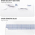 HERKKA #10 Security Self-Seal Envelopes, No.10 Windowless Business Envelopes, Security Tinted, 500 Pack