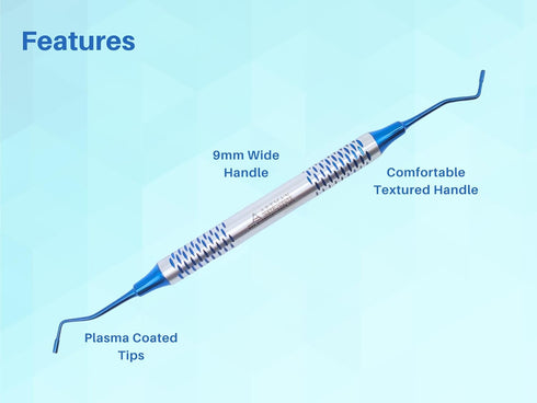 Dental Amalgam Filling Instrument, Composite Shaper Carver Burnisher and Plugger by Artman Instruments