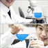 12 Pcs 3.4 Oz Transparent Lab Measuring Cup, 100ml Plastic Beaker Cups for Science Experiments
