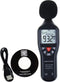 Professional Sound Level Meter with Backlight Display, High Accuracy Measuring 30dB-130dB