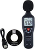 Professional Sound Level Meter with Backlight Display, High Accuracy Measuring 30dB-130dB