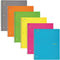 Five Star Spiral Notebooks, 3 Subject, Wide Ruled, 150 Sheets, 10-1/2" x 8", Assorted Colors, 6 Pack (73449)