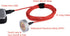 Dimmable Voltaic Systems Emergency USB Led Light - Waterproof, Brightness Levels & Touch Control, for Camping, Patio