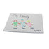 Flipside Products 11" x 8.5" Hardcover Blank Books, 80lb. Paper, Arts and Crafts Sketchbook, Class Pack 12