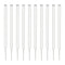 Glass Dropper Pipettes, 3 ml Borosilicate Glass, Durable Non-Graduated Liquid Transfer Droppers, 100-Pack