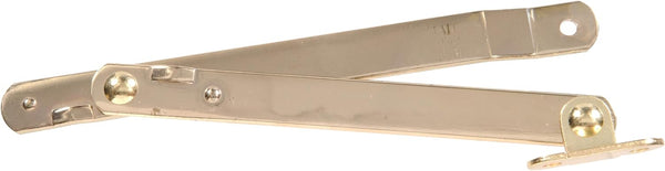Hardware Essentials 851581 Folding Support Right Side, Brass