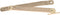 Hardware Essentials 851581 Folding Support Right Side, Brass