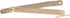 Hardware Essentials 851581 Folding Support Right Side, Brass