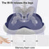Tailbone Memory Foam Support Pillow - Office & Car Seat Sciatica Pain Relief Seat Cushion, Back Pain Alleviation