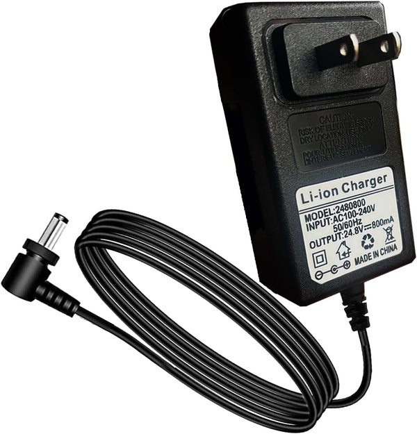 24.8V Charger for Shark Rocket Pro Cordless Vacuum Cleaner DK33-248080H, Indoor Handheld Vacuum Cleaner