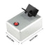 Generic Nail Glow Shaker, Small Multifunctional Liquid Mixer, Automatic Shaking Machine, Precise Gentle Rotation