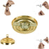 60 6 Duty,5 Inches Sangle Soppfy Vingage Canopy Kit and Pendant Light Fixture Chain for Chandelier or Swag Light