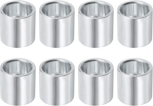 uxcell 8 Pcs Wheel Spacers, Inline Skate Axle Spacer Screw Replacement Accessories