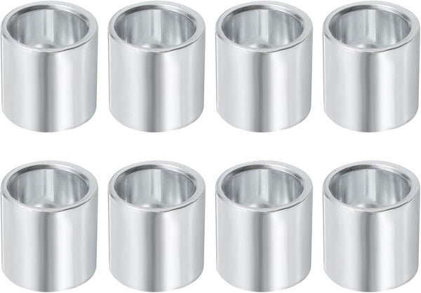 uxcell 8 Pcs Wheel Spacers, Inline Skate Axle Spacer Screw Replacement Accessories