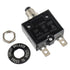 HUWREW 3 Amp Push Button Circuit Breaker 125-250V AC 50V DC L1 Series Manual Reset Thermal Protector