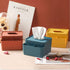 Countertop Q QIHANG Plastic Multifunctional Tissue Box Home Office Desktop Bathroom Sink Bedroom Bedside Cabinet