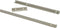 ClosetMaid SuiteSymphony Top Shelf Support Bracket Kit, Add On Accessory, Shelf Hardware Set, Satin Nickel