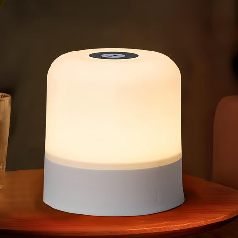 Cravonel Portable Baby Night Light, 3 Color Egg Lights for Nursery, 2400mAh, Small