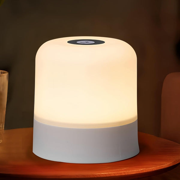 Cravonel Portable Baby Night Light, 3 Color Egg Lights for Nursery, 2400mAh, Small
