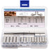 Butt Connectors - (3 Types Gauge Wire Connectors AWG 4/6/8) Tinned Red Copper Crimp Terminals Splice Kit