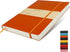 Lined Journal Notebook, Orange, 320 Pages, B5 Medium 7.48 x 10.24 inches, 100 gsm Thick Paper, Hardcover