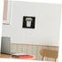 Cabilock Garage Tool Organizer Wall Mount Plastic Pegboard Panel for Workbench Office Desk Storage Wall Pegboard Tool
