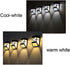 2 IP44 PCS Solar Wall Lights Outdoor, UP And Down Illuminate Dusk to Dawn Solar Porch Lights Outdoor Waterproof Solar