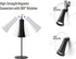Dimmable Cordless Battery Wall Sconce-No Drill Installation,Rechargeable LED Wall Lamp for Bedroom,Bed