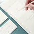 M&G 300 Sheets Transparent Sticky Notes, Waterproof Self-Adhesive Translucent Pads for Books Annotation School Office.