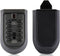 Indoor & Outdoor Key Lock Box Wall Mounted Push Button Combination Safe Storage with Black Rubber Cover