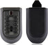 Indoor & Outdoor Key Lock Box Wall Mounted Push Button Combination Safe Storage with Black Rubber Cover