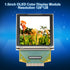 Vikye 1.5inch MP3, Device(128x128 SSD1351 OLED Display, OLED Color Display Graphic Module for Function Cellphone, Smart