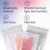 IDL Packaging Vela™ Clear Paper Apparel Bag, 13.75" x 19.75", Pack of 25, Extra Large Size with Resealable Tape