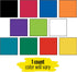 Five Star 6 Pocket Expanding File Organizer, Plastic Expandable File Folders, 13" x 9-1/4", 1 Count
