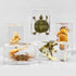 Aolowewin (3.0x3.0x0.8-inch) Taxidermy Crabs, Real Oceans Animals Specimen in Resin Preserved, Clear for Closer-Look