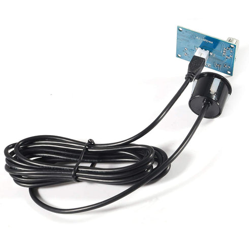 2Pcs JSN-SR04T Integrated Ultrasonic Distance Measuring Sensor, Waterproof Transducer Module