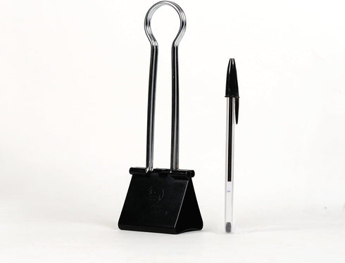 Lion Extra Large Binder Clip, 2.4" Wide, 1-3/4" Capacity (CS-450)