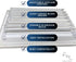 (12"x8" 1-Way Curved Blade Ceiling Diffuser with Multi-Shutter Damper | Adjustable Airflow Control | Durable Aluminum