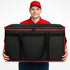 3-Pack Warmer/Frozen, Bodaon Insulated Food Delivery Bag, XXXL Pizza Cooler Bags, Rideshare Delivery Bag, Cold/Hot