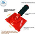 Paint Pad Applicator with Upgraded Guide Wheel Structure for Walls & Ceilings Painting