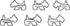 100 Count Scottish Terrier/Schnauzer Shaped Paper Clips Great for Paper Clip Collectors or Office Gift - Comes in Round Tin with Lid and Gift Box (Black) by Butler in the Home