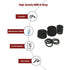Botasea 419 PCS Metric O Ring Assortment, 32 Universal Sizes NBR Buna-N Nitrile Rubber Kits for Automotive