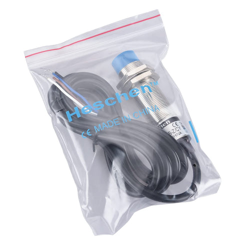 M18 Capacitive Proximity Sensor Switch Non-Shield Type LJC18A3-B-Z/CY, Detection 10mm, 10-30VDC