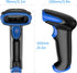 Symcode Wireless Bluetooth Barcode Scanner, 3-in-1 Bluetooth & USB Wired & 2.4G Wireless Barcode Reader