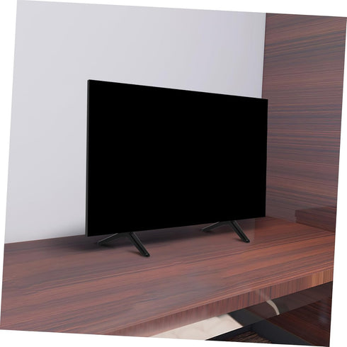 1pair Cabilock Tv Stand Legs for Flat Screen Tvs Stable Base Support with Screws Minimalist Design for Modern