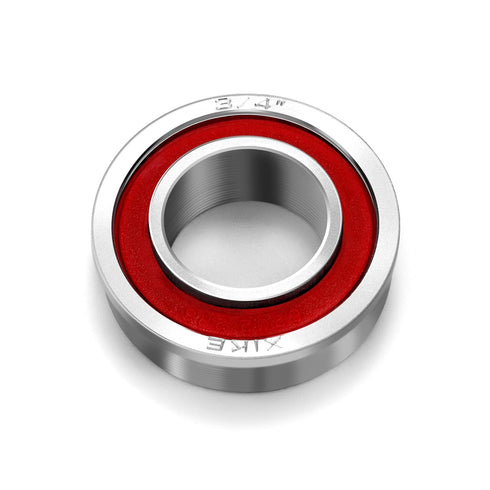 XiKe 10 Pcs Flanged Ball Bearings ID 3/4" x OD 1-3/8", for Lawn Mower, Wheelbarrows, Carts & Hand Trucks